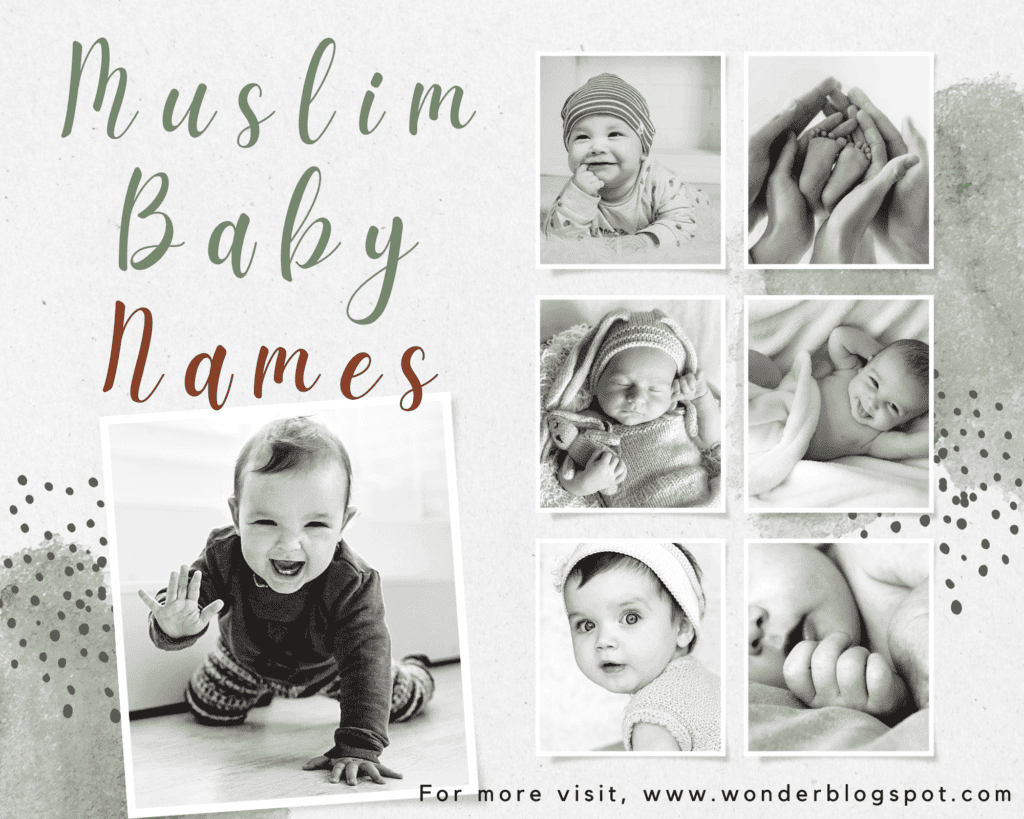 muslim baby names