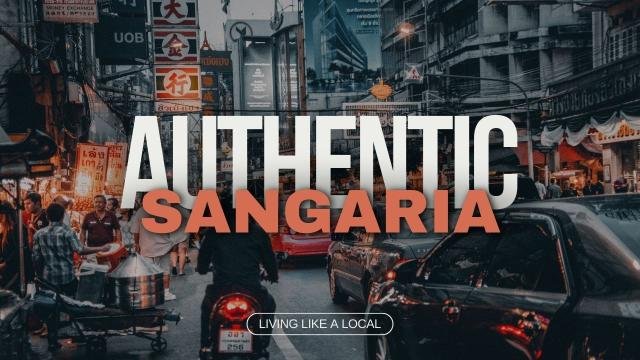 authentic sangaria