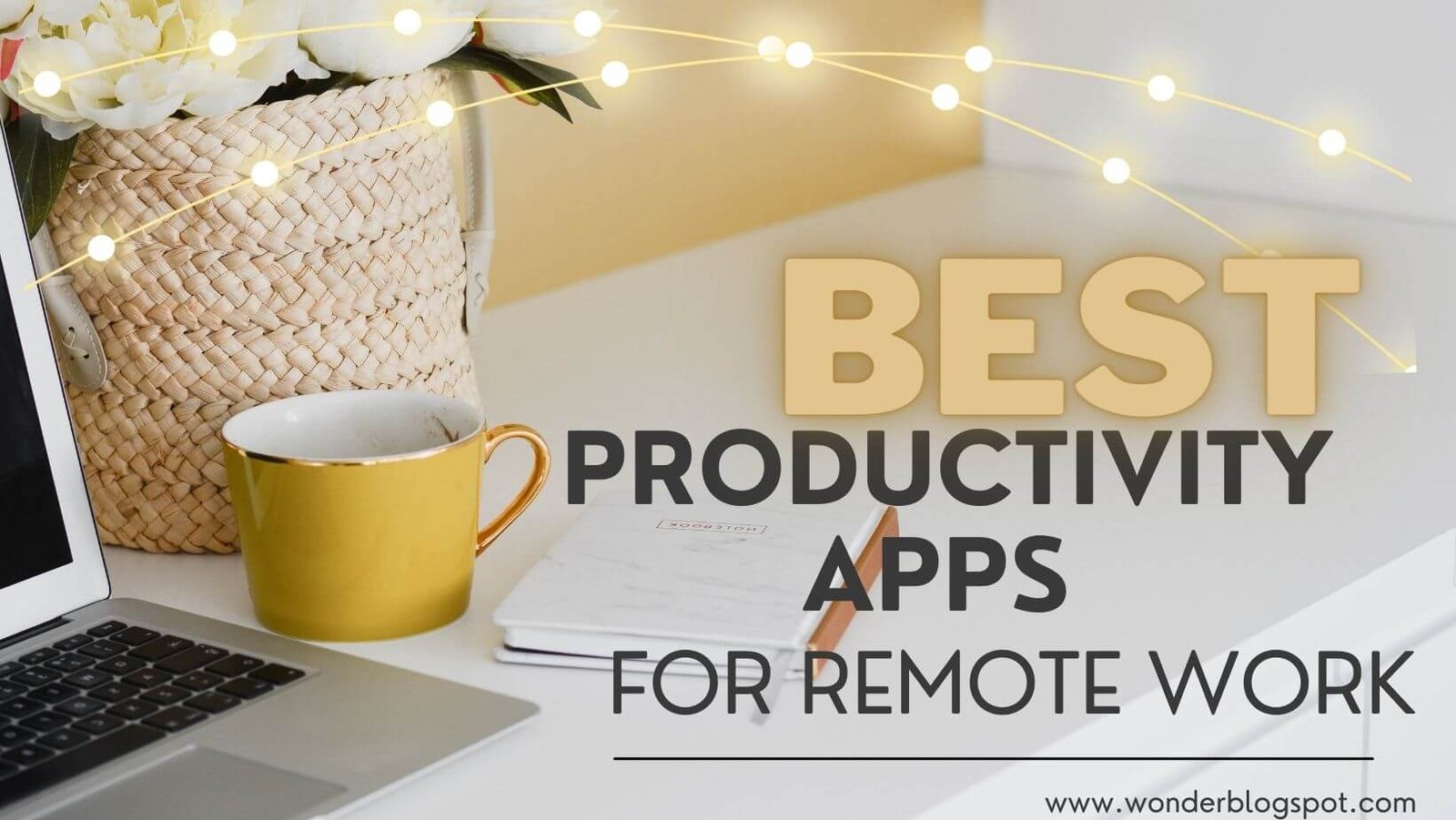 best productivity apps for remote work